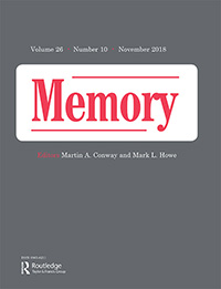 Cover image for Memory, Volume 26, Issue 10, 2018