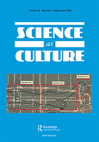 Cover image for Science as Culture, Volume 29, Issue 3, 2020