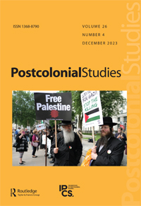 Cover image for Postcolonial Studies, Volume 26, Issue 4, 2023
