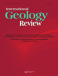 Cover image for International Geology Review, Volume 66, Issue 1, 2024