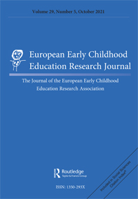 Cover image for European Early Childhood Education Research Journal, Volume 29, Issue 5, 2021