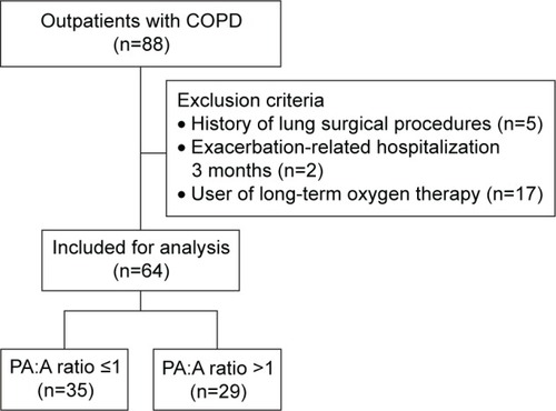 Figure 1 Patient flow diagram.