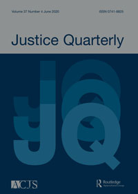 Cover image for Justice Quarterly, Volume 37, Issue 4, 2020