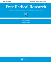 Cover image for Free Radical Research, Volume 51, Issue 11-12, 2017