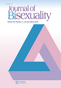 Cover image for Journal of Bisexuality, Volume 18, Issue 1, 2018