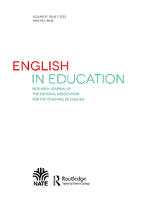 Cover image for English in Education, Volume 57, Issue 1, 2023