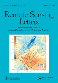 Cover image for Remote Sensing Letters, Volume 15, Issue 4, 2024