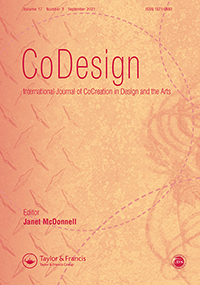 Cover image for CoDesign, Volume 17, Issue 3, 2021