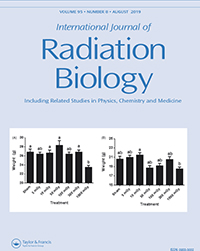 Cover image for International Journal of Radiation Biology, Volume 95, Issue 8, 2019