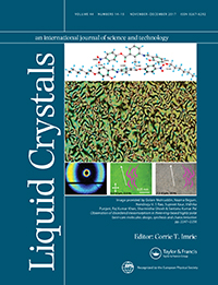 Cover image for Liquid Crystals, Volume 44, Issue 14-15, 2017