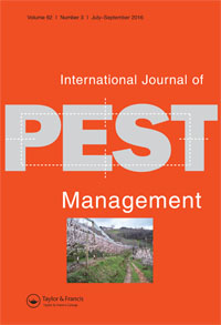 Cover image for International Journal of Pest Management, Volume 62, Issue 3, 2016