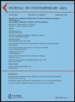 Cover image for Journal of Contemporary Asia, Volume 41, Issue 2, 2011