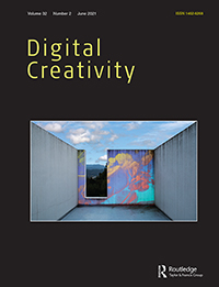 Cover image for Digital Creativity, Volume 32, Issue 2, 2021
