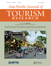 Cover image for Asia Pacific Journal of Tourism Research, Volume 28, Issue 4, 2023