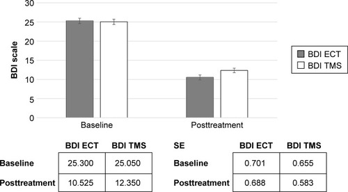 Figure 4 Beck Depression Inventory (BDI).