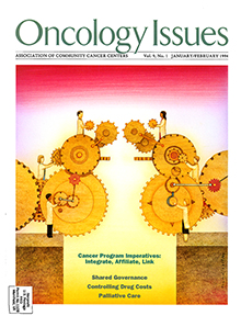 Cover image for Oncology Issues, Volume 9, Issue 1, 1994
