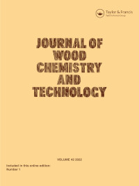 Cover image for Journal of Wood Chemistry and Technology, Volume 42, Issue 1, 2022