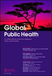 Cover image for Global Public Health, Volume 8, Issue 1, 2013