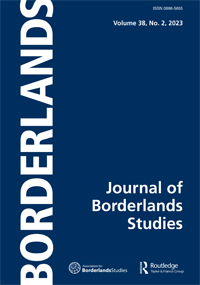 Cover image for Journal of Borderlands Studies, Volume 38, Issue 2, 2023