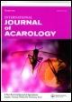 Cover image for International Journal of Acarology, Volume 35, Issue 6, 2009