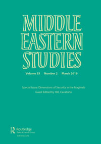 Cover image for Middle Eastern Studies, Volume 55, Issue 2, 2019