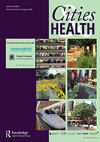 Cover image for Cities & Health, Volume 4, Issue 2, 2020