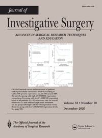 Cover image for Journal of Investigative Surgery, Volume 33, Issue 10, 2020