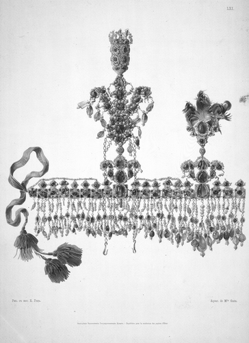 FIGURE 14 Headdress for a horse.