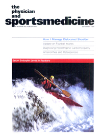Cover image for The Physician and Sportsmedicine, Volume 12, Issue 9, 1984
