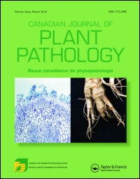 Cover image for Canadian Journal of Plant Pathology, Volume 2, Issue 3, 1980