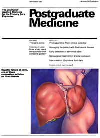 Cover image for Postgraduate Medicine, Volume 68, Issue 3, 1980