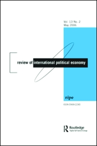 Cover image for Review of International Political Economy, Volume 10, Issue 3, 2003