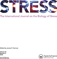 Cover image for Stress, Volume 23, Issue 2, 2020