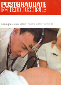 Cover image for Postgraduate Medicine, Volume 43, Issue 1, 1968