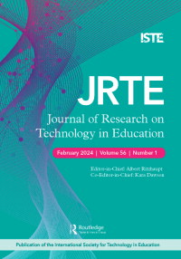 Cover image for Journal of Research on Technology in Education, Volume 56, Issue 1, 2024