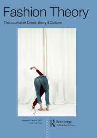 Cover image for Fashion Theory, Volume 21, Issue 2, 2017