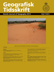 Cover image for Geografisk Tidsskrift-Danish Journal of Geography, Volume 114, Issue 1, 2014