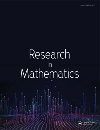 Cover image for Research in Mathematics, Volume 9, Issue 1, 2022