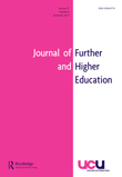 Cover image for Journal of Further and Higher Education, Volume 37, Issue 6, 2013