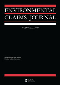 Cover image for Environmental Claims Journal, Volume 32, Issue 3, 2020