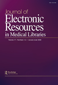 Cover image for Journal of Electronic Resources in Medical Libraries, Volume 17, Issue 1-2, 2020