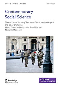 Cover image for Contemporary Social Science, Volume 15, Issue 2, 2020