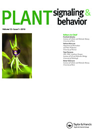 Cover image for Plant Signaling & Behavior, Volume 13, Issue 1, 2018