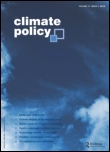 Cover image for Climate Policy, Volume 13, Issue 5, 2013