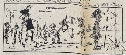 Figure 3. Cartoon by Quino (Joaquín Salvador Lavado Tejón), Rico Tipo, 12 October 1960.(Source: Biblioteca Nacional Mariano Moreno de la República Argentina).