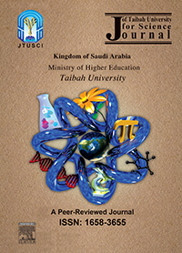 Cover image for Journal of Taibah University for Science, Volume 10, Issue 3, 2016