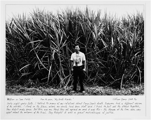 Figure 2. William in Cane Fields.