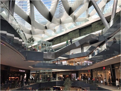 Figure 2: Atrium at 1 Bligh Street, Sydney.