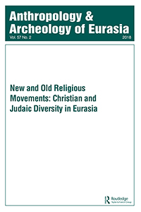 Cover image for Anthropology & Archeology of Eurasia, Volume 57, Issue 2, 2018