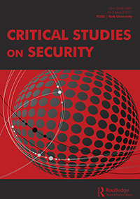 Cover image for Critical Studies on Security, Volume 5, Issue 3, 2017